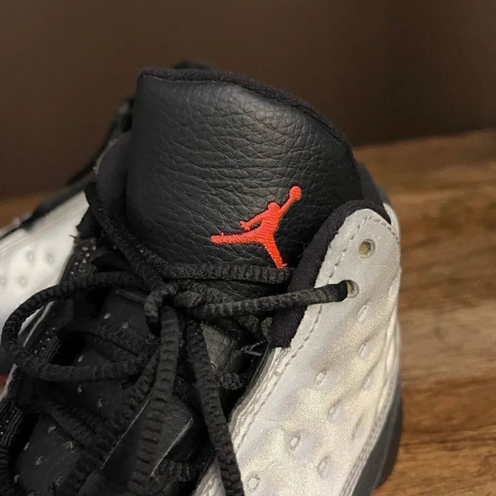 2014 Air Jordan 13 Retro Premium GS 'Reflective Silver'